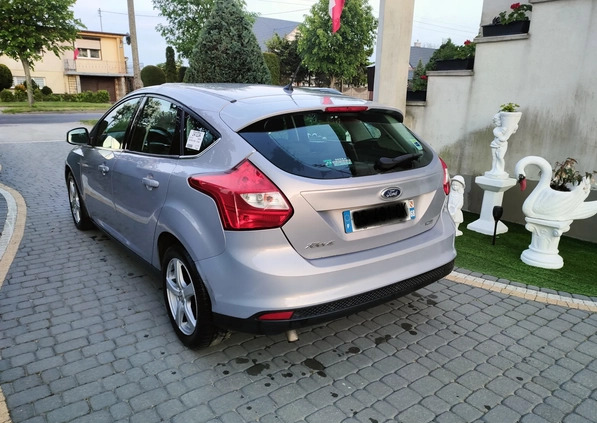 Ford Focus cena 22900 przebieg: 182552, rok produkcji 2013 z Szamocin małe 37